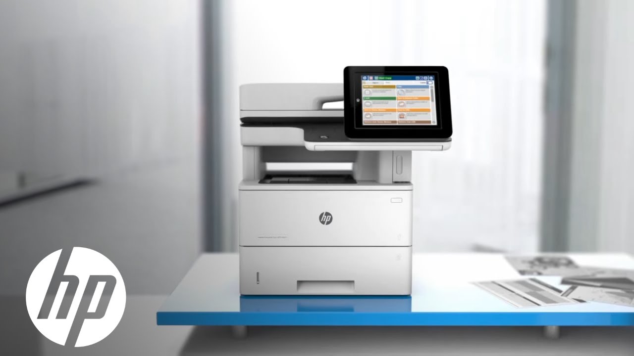 HP LaserJet Enterprise Flow MFP M527z | Official First Look | HP