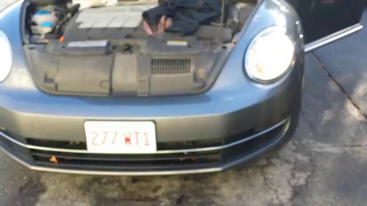 Volkswagen Beetle Headlight Bulb Replacement DIY