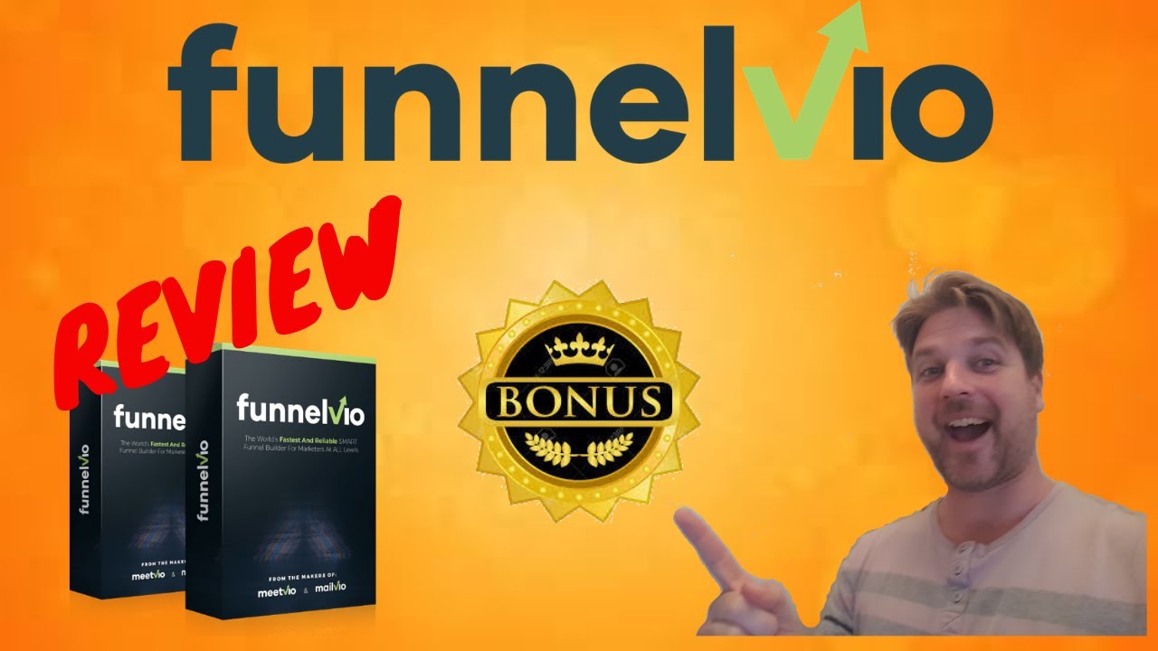 Funnelvio Review | Funnelvio Demo and $5000 in Bonuses