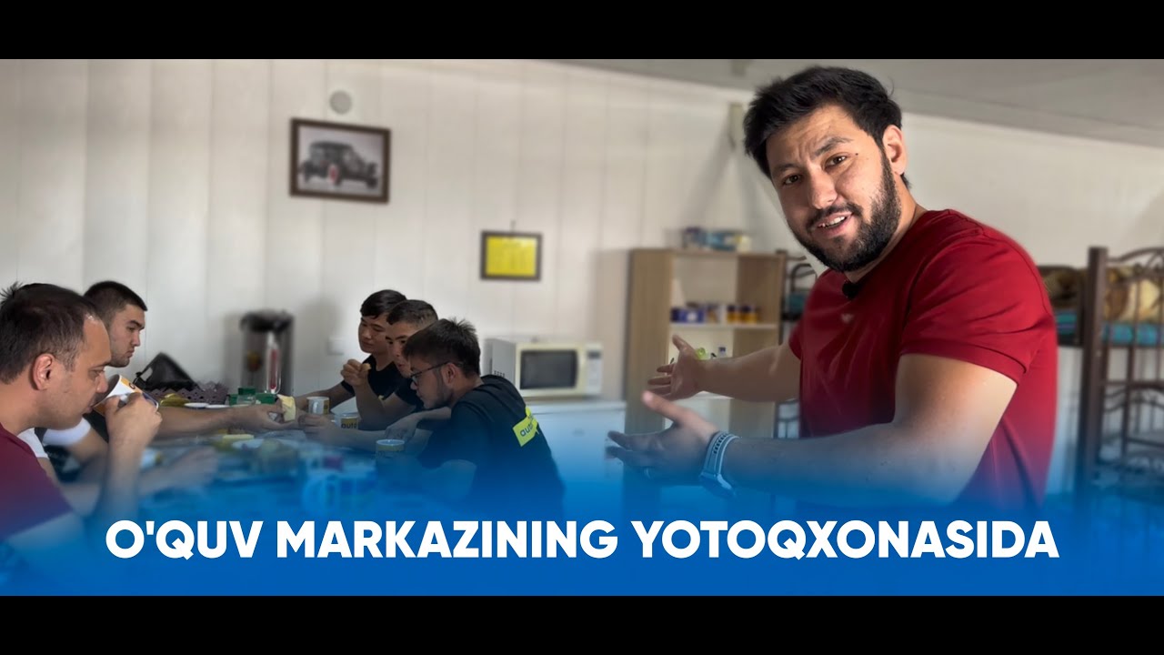 Yotoqxonamizdan bir lahza