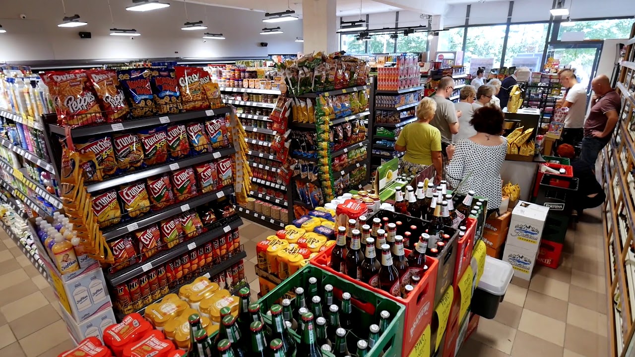 Delikatesy Justynka - Gdynia, ul. Płk. St. Dąbka - Otwarcie sklepu
