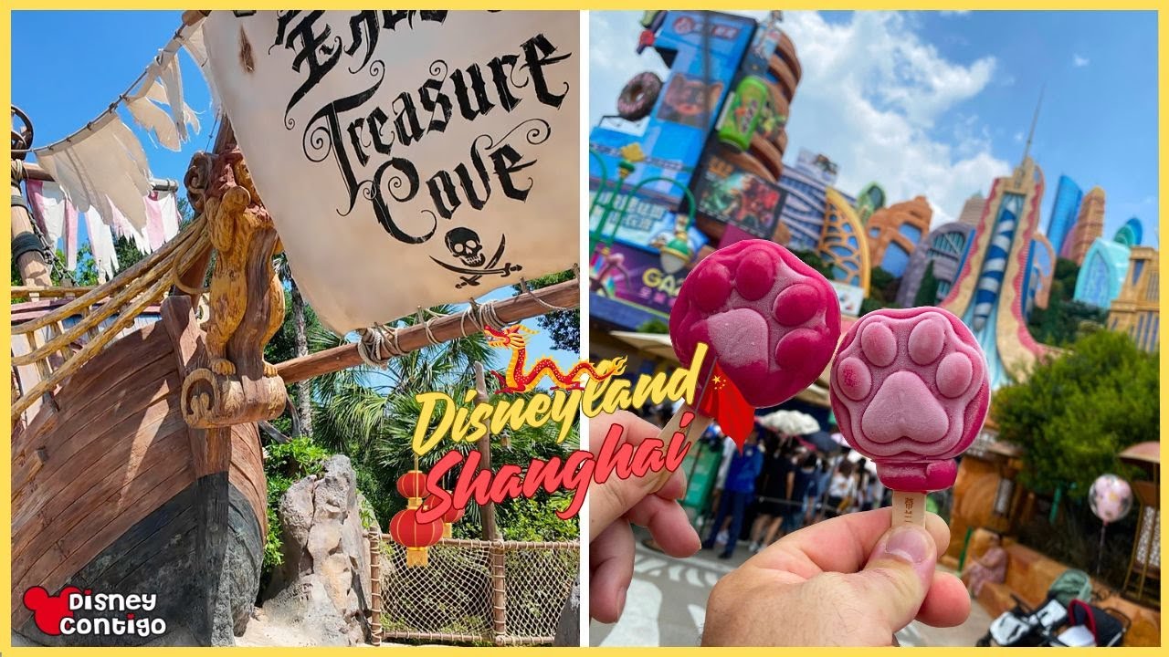 🏰🇨🇳 SHANGHAI DISNEYLAND: Descubre PIRATAS del CARIBE 🏴‍☠️ y el increíble land de ZOOTOPIA 🦊
