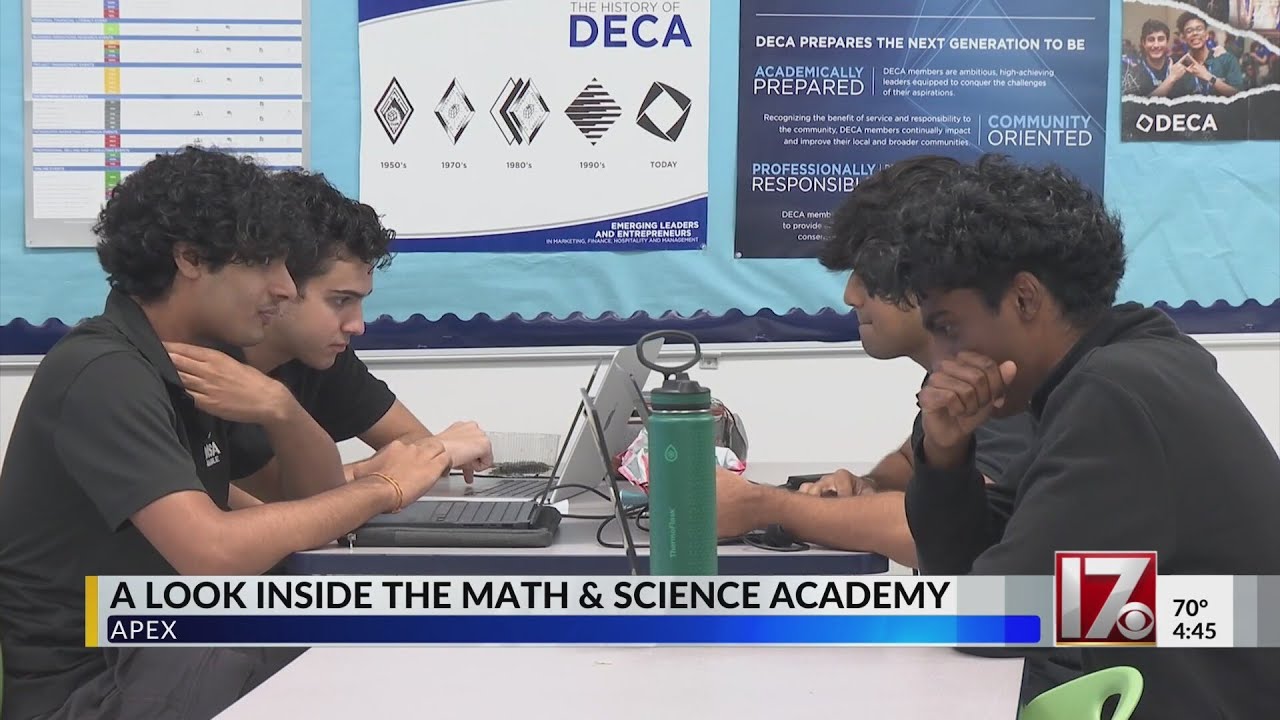 A look inside Apex math and science academy