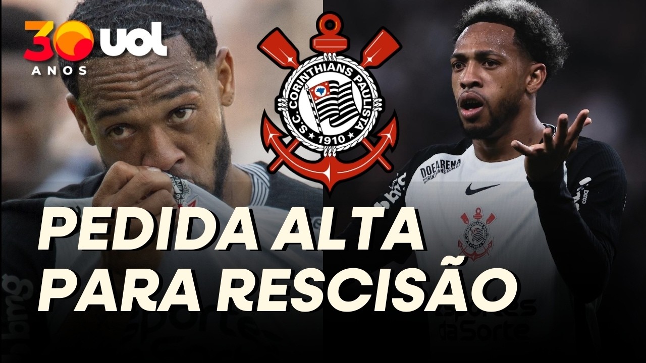 CORINTHIANS VE DUAS OPÇÕES PARA JOSÉ MARTÍNEZ E RECEBE PEDIDA ALTA PARA RESCISÃO