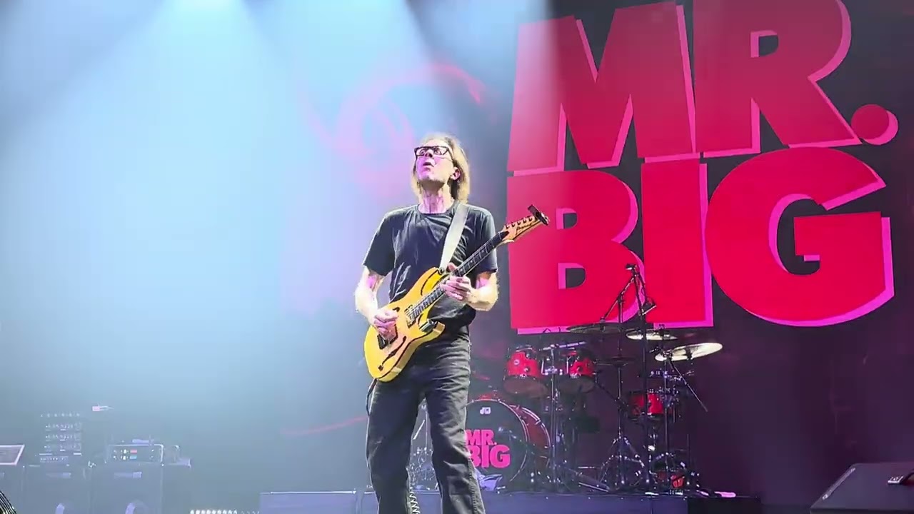 Mr.big Paul Gilbert Solo & Colorado Bulldog