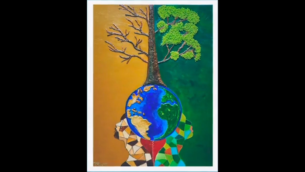 Afreen Khundmiri- Indian born, Dyslexic Artist