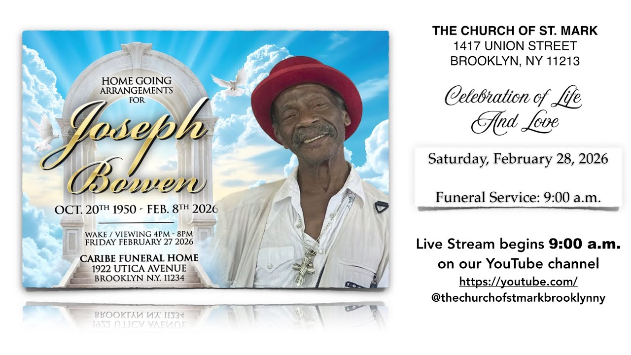Celebration Of Life of Joseph Bowen