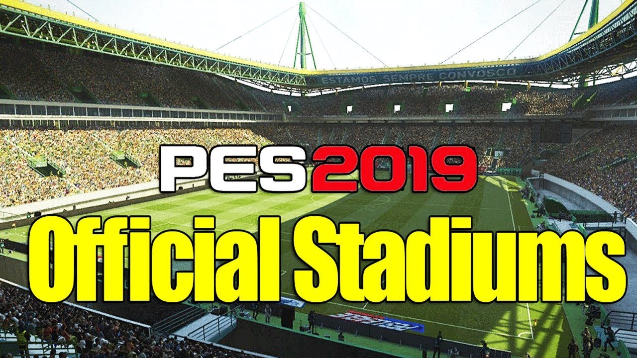 Official Stadiums For Pes 2019