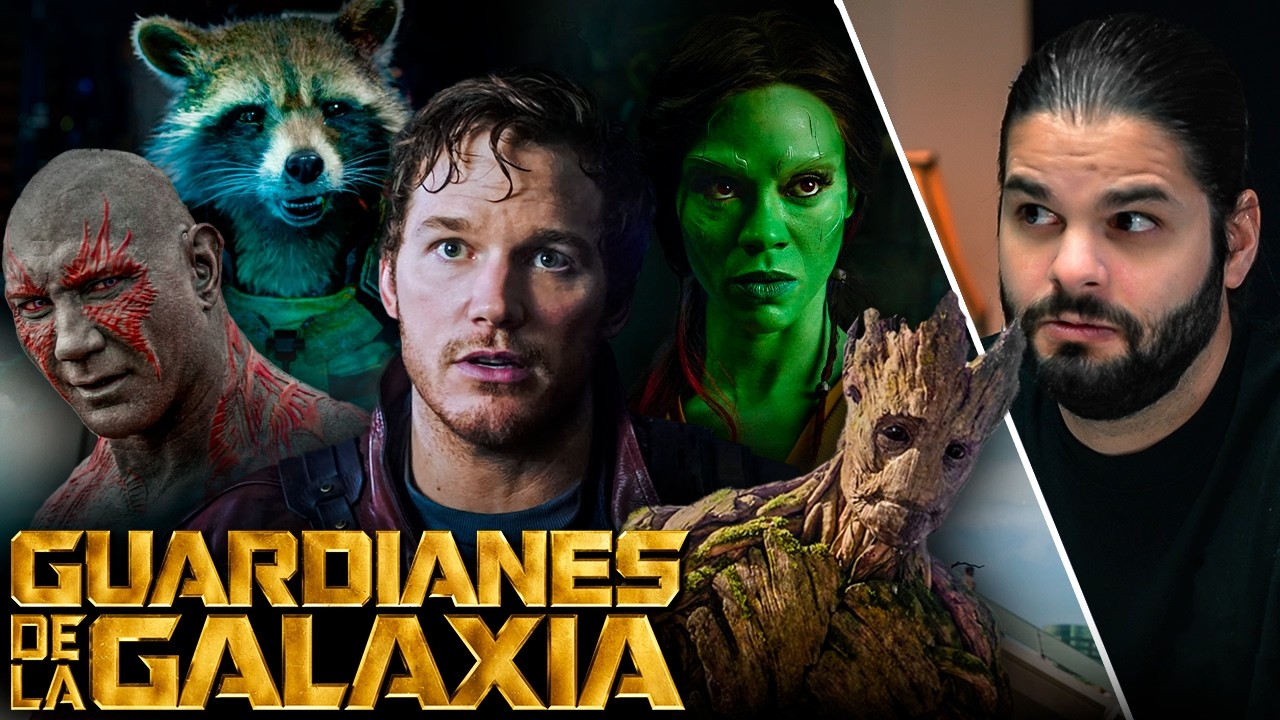 ¿Es La PELÍCULA más PROFUNDA de MARVEL? | Guardianes de la Galaxia | Relato y Reflexiones