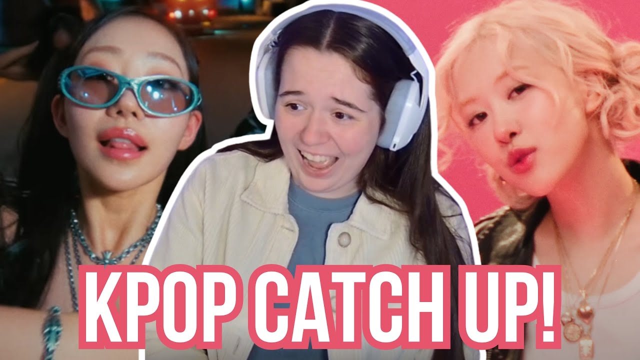 KPOP CATCH UP - KISS OF LIFE 'Get Loud', SEVENTEEN 'Eyes on you', ROSÉ & Bruno Mars - APT. REACTION
