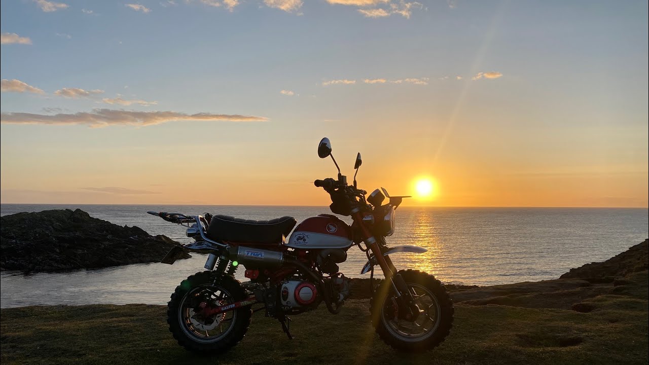 HONDA MONKEY ISLE OF MAN! TT TOUR! Day 5