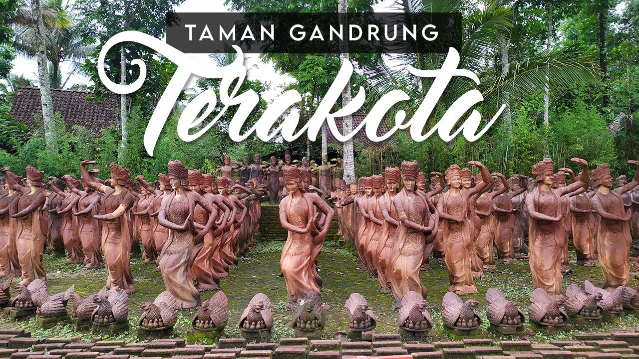 Taman Gandrung Terakota Banyuwangi