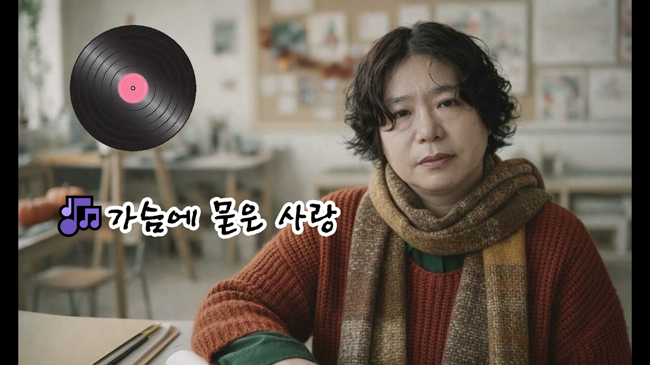 🎶가슴에 묻은 사랑🌟가슴 깊은 곳에너를 묻고 산다이제는 안녕나의 영원한 사랑아