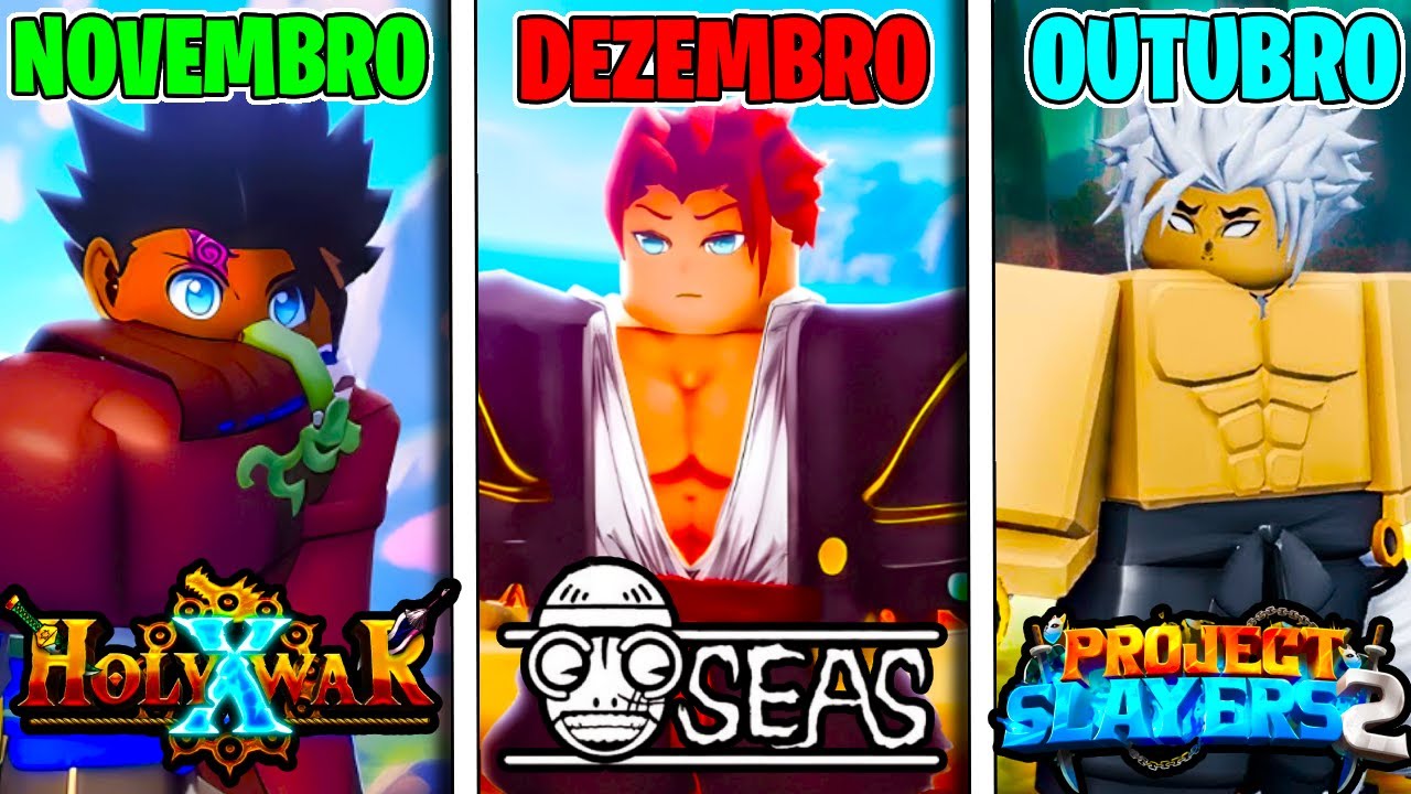 Os jogos de Anime mais Aguardados do Roblox!