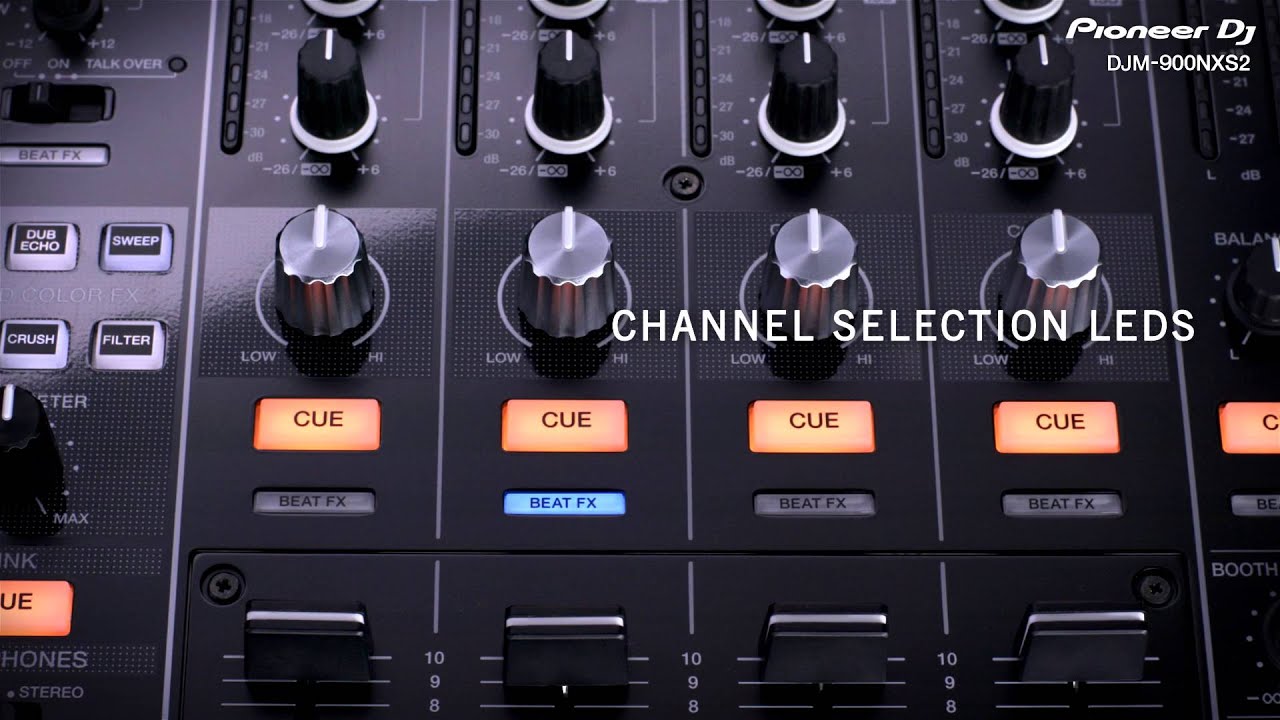 Официальное представление Pioneer DJ DJM-900NXS2