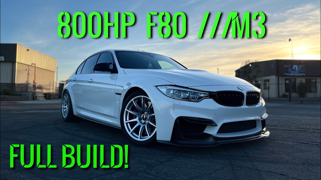 BUILDING A 800HP F80 M3 IN 15 MINUTES!