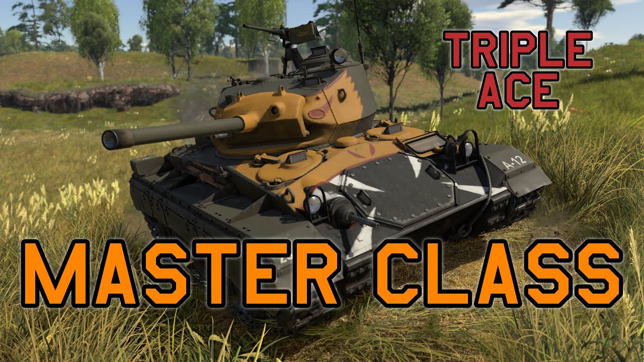 МАСТЕР-КЛАСС - M24 в War Thunder - The Chaffee - OddBawZ