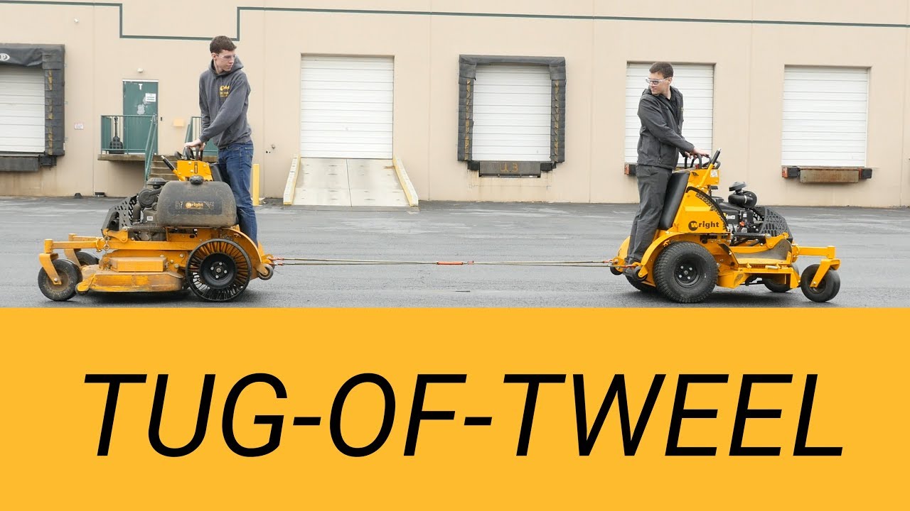 Tug of Tweel - Wright Standers with Tweels