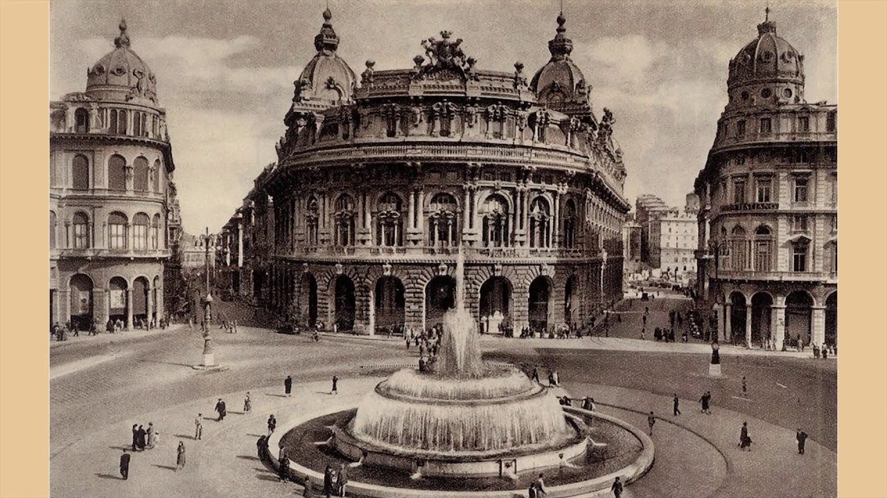 Storia di Genova per immagini 7 dal 1931 al 1940