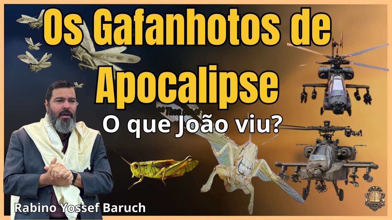 Os Gafanhotos de Apocalipse e a  tecnologia de Guerra de hoje.