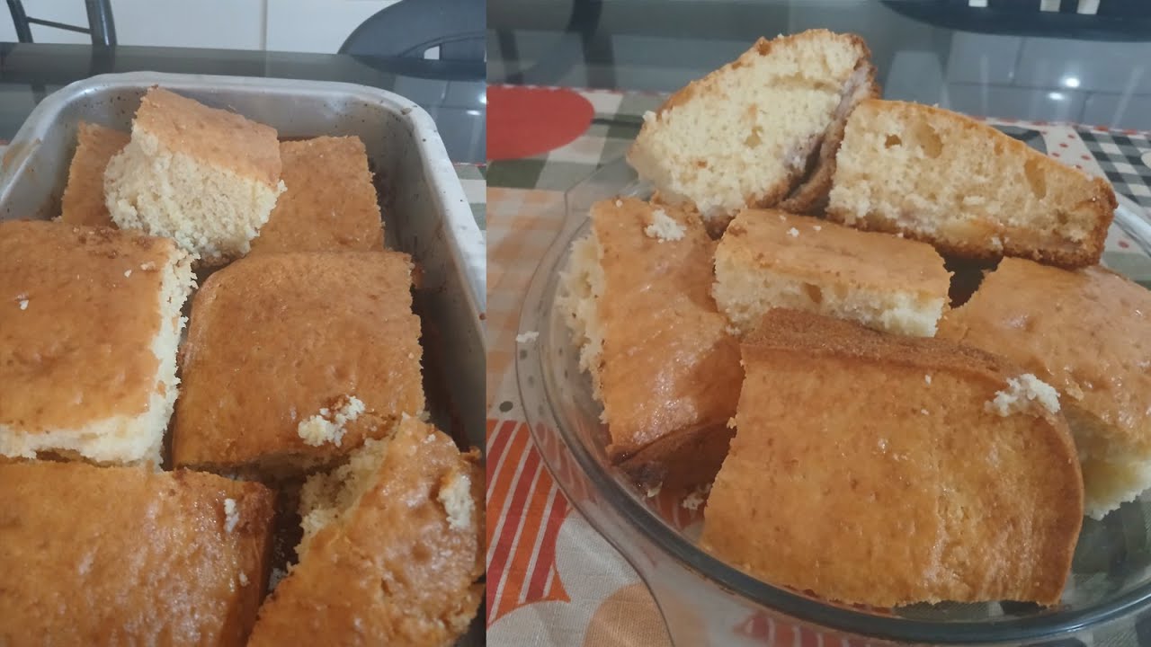 Bolo de Banana Fofinho e Fácil | Receita Rápida no Liquidificador