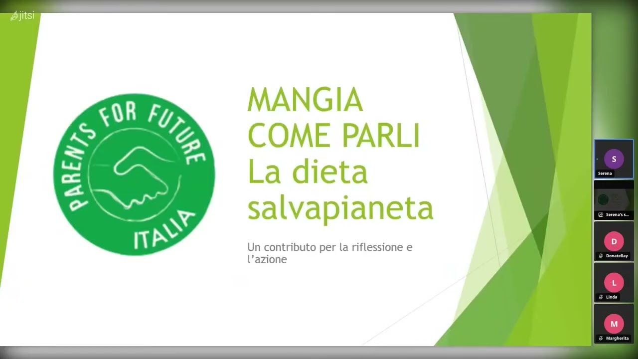 Mangia come parli – La dieta salva pianeta: iniziamo l’anno con la “forchetta” giusta!