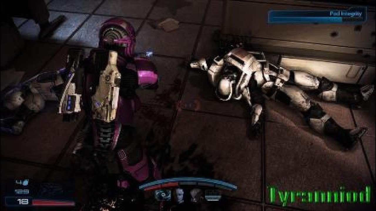 Mass effect 3 | Cerberus headbanger