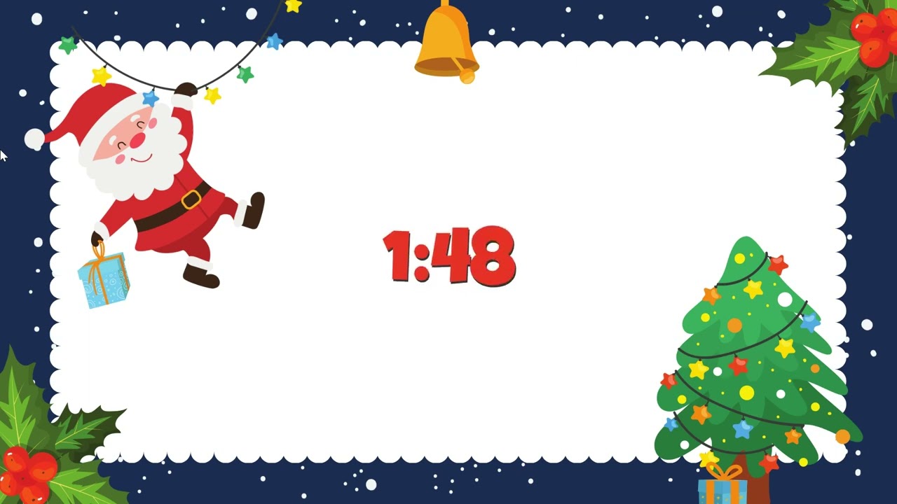 Santa's 5 Minute Timer