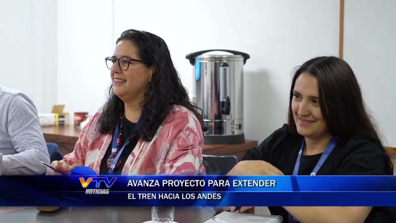 Avanza proyecto para extender el tren hacia Los Andes