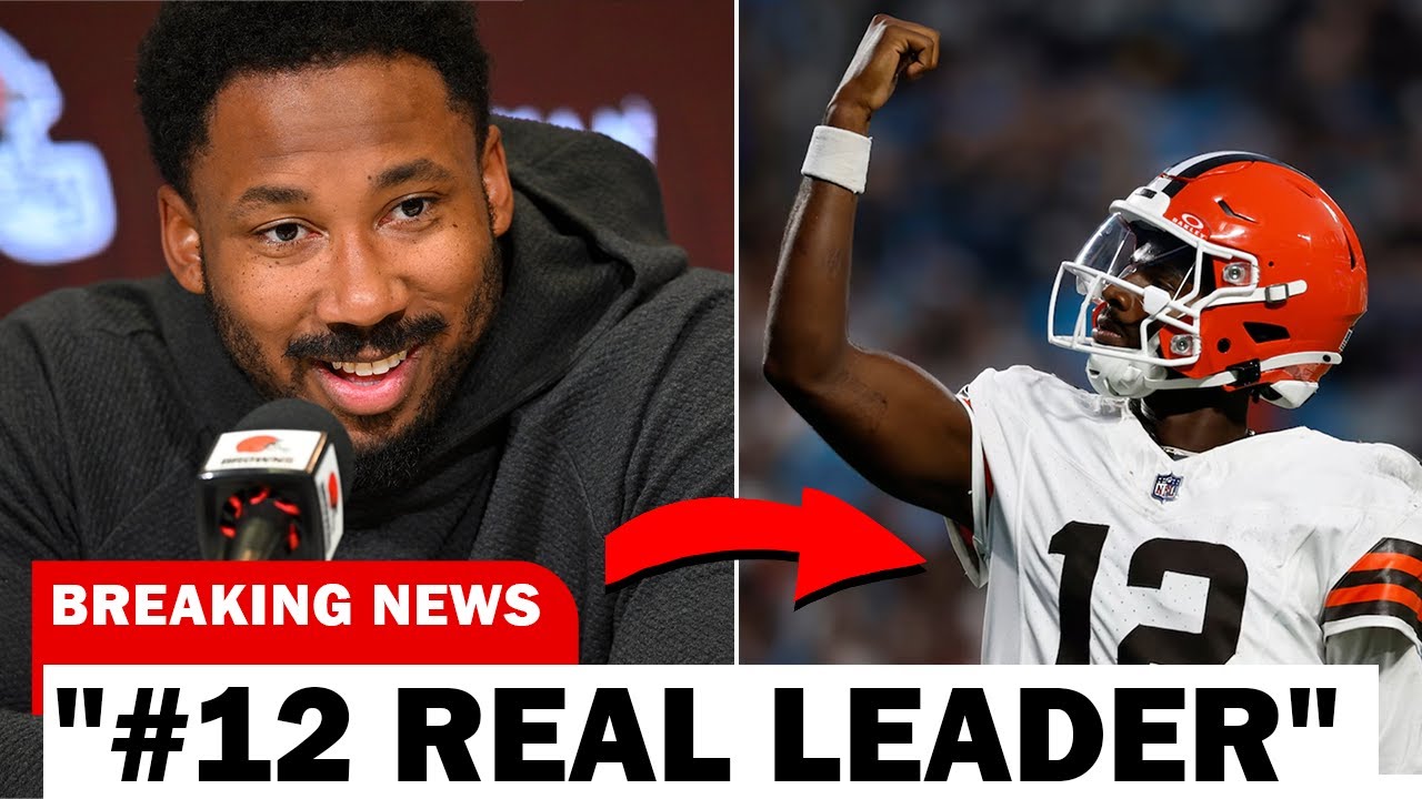 23 SACKS! Myles Garrett Makes SHOCKING Statement About Shedeur Sanders That NFL Wasn't Ready For