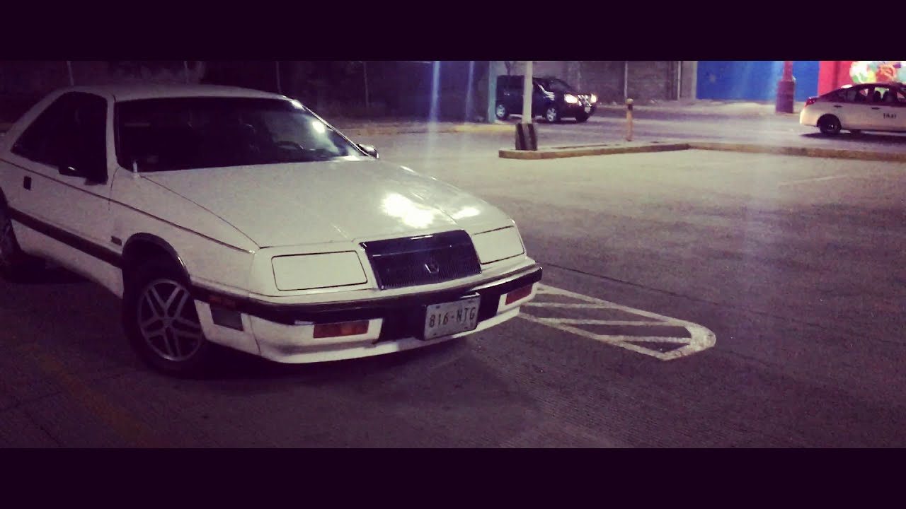 Este es mi proyecto Chrysler Phantom 1987 - El auto que habla.