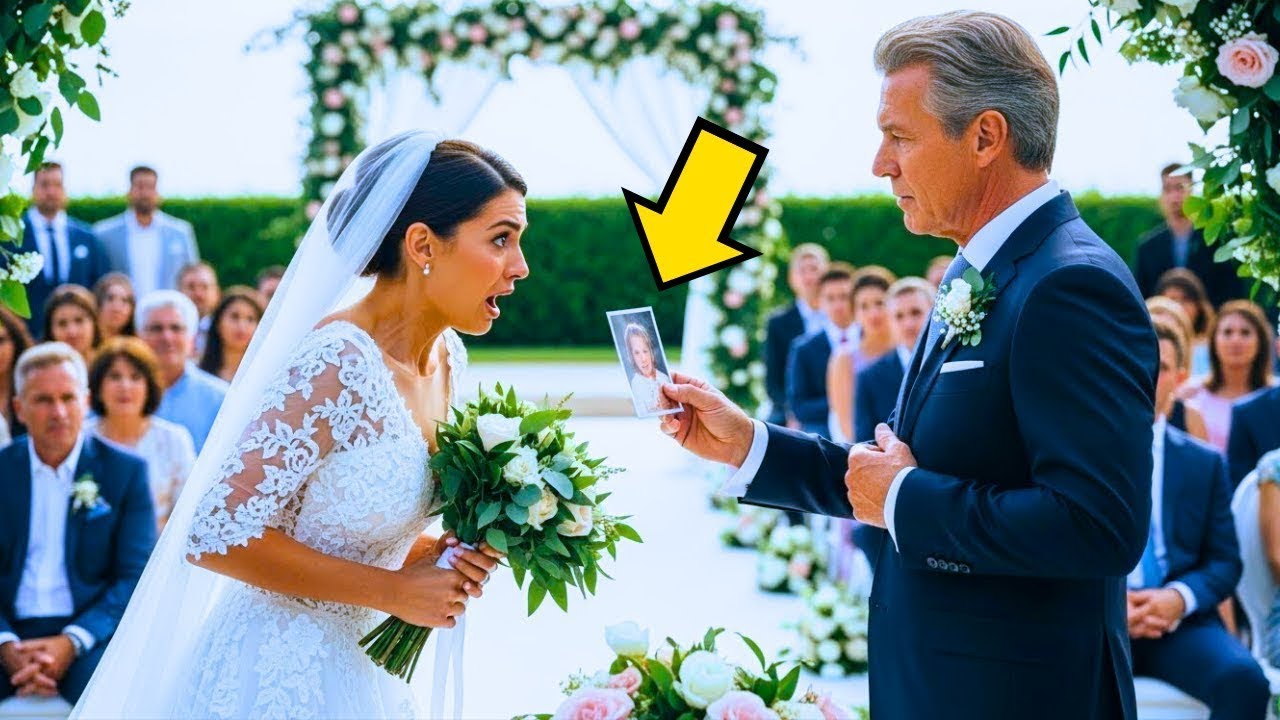 THE YOUNG BRIDE FROZE WHEN SHE SAW HER CHILDHOOD PHOTO IN THE MILLIONAIRE’S HAND