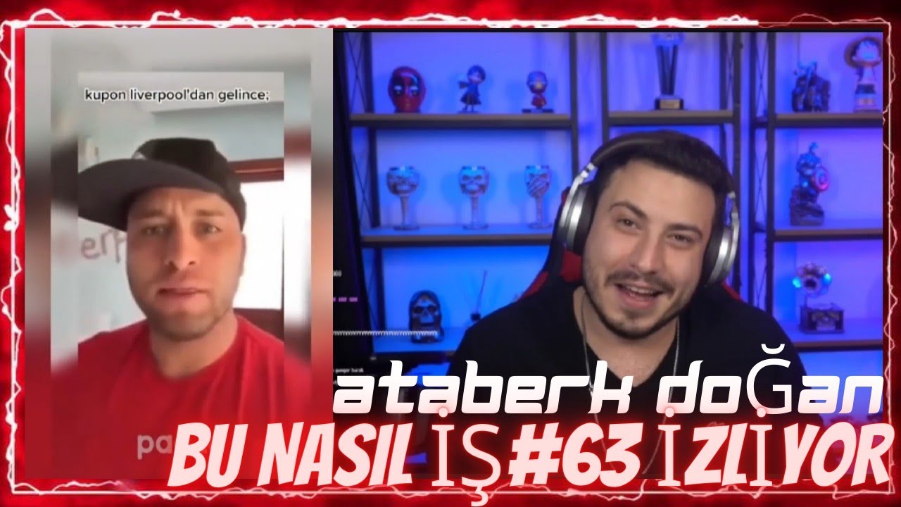 ATABERK DOĞAN - BU NASIL İŞ #63 İZLİYOR (PAGZA)