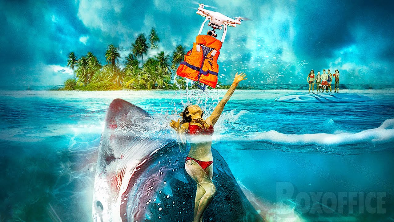Giant Shark | Film Complet en Français | Horreur