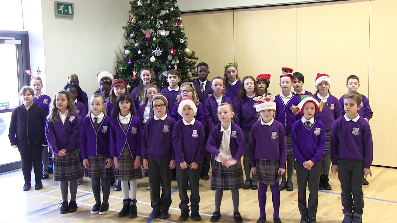 Southdale Primary School pupils sing Christmas Carols