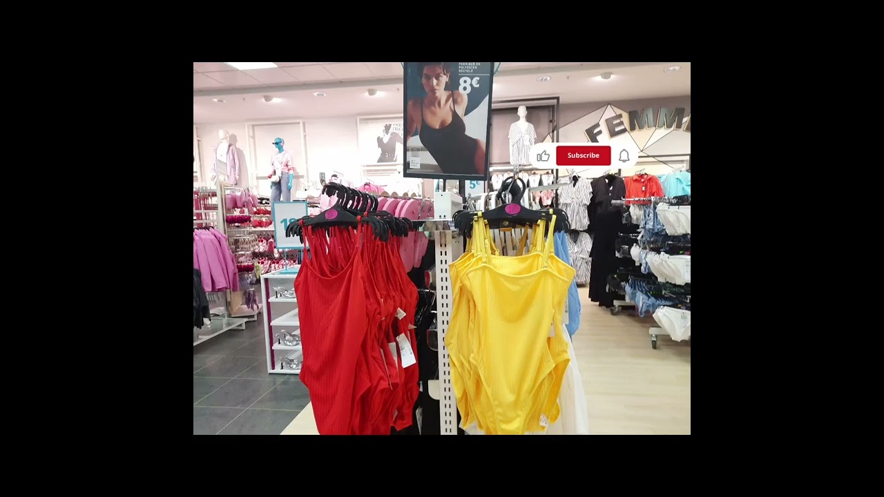 PRIMARK PIECES BIKINI💛💚💙🧡💓