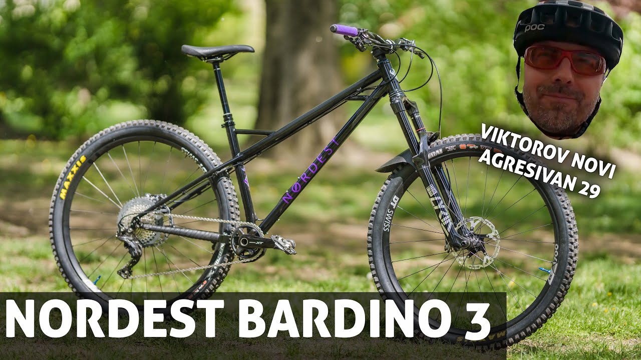 REDAK CHROMOLY AGRESIVNI 29