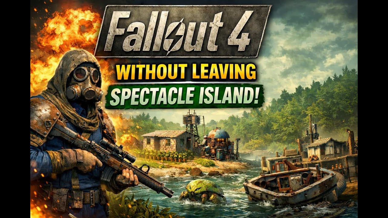 Fallout 4 Without Leaving Spectacle Island