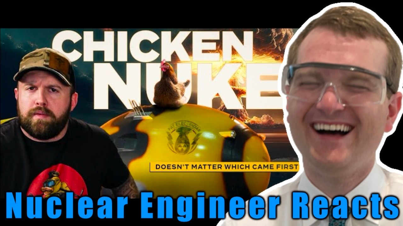 A Nuclear Chicken Mine? And Other Wacky Ideas - Nuclear Engineer Reacts to The Fat Electrician