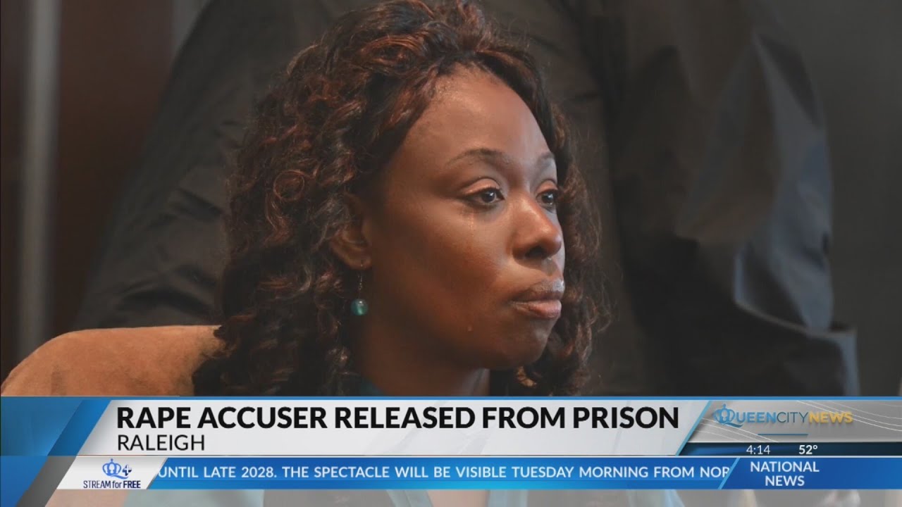 Woman who admitted to falsely accusing Duke lacrosse players of rape released from prison