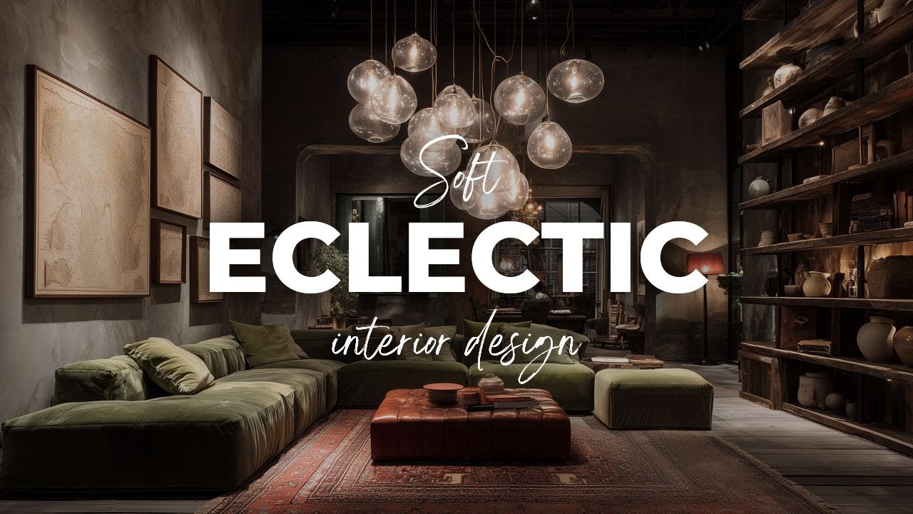 Cozy Eclectic Interior Design : Global Stories In Every Room [4K]