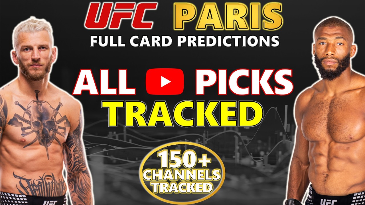 Overview of ALL PREDICTIONS (1,100+ Picks!) for UFC Fight Night: Hooker vs. Parnasse