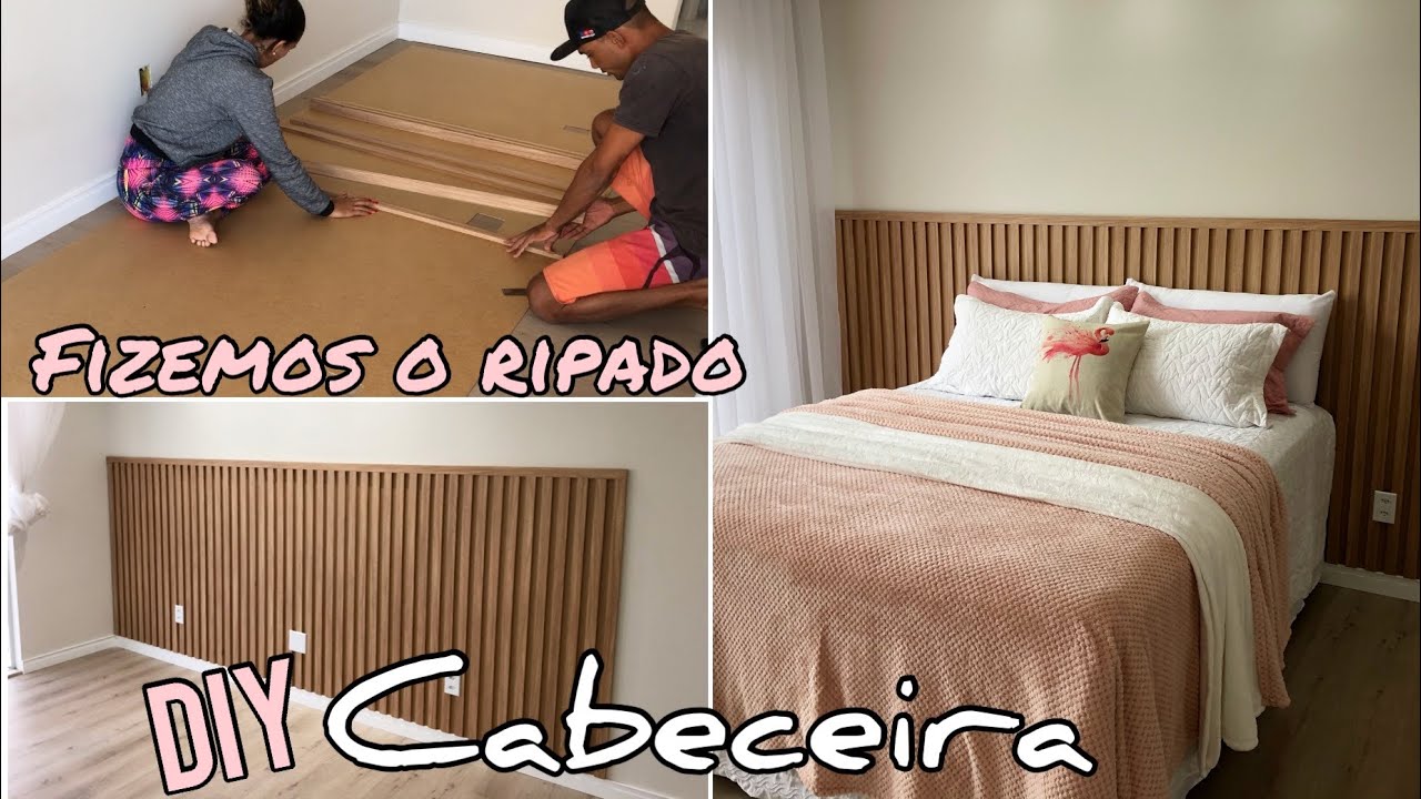CABECEIRA RIPADA | COMO FAZER RIPADO #DIY FAÇA VOCÊ MESMO