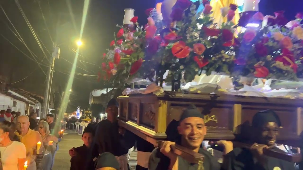 Procesión del Prendimiento - Jueves Santo 2023 - El Cerrito - Valle - Colombia.