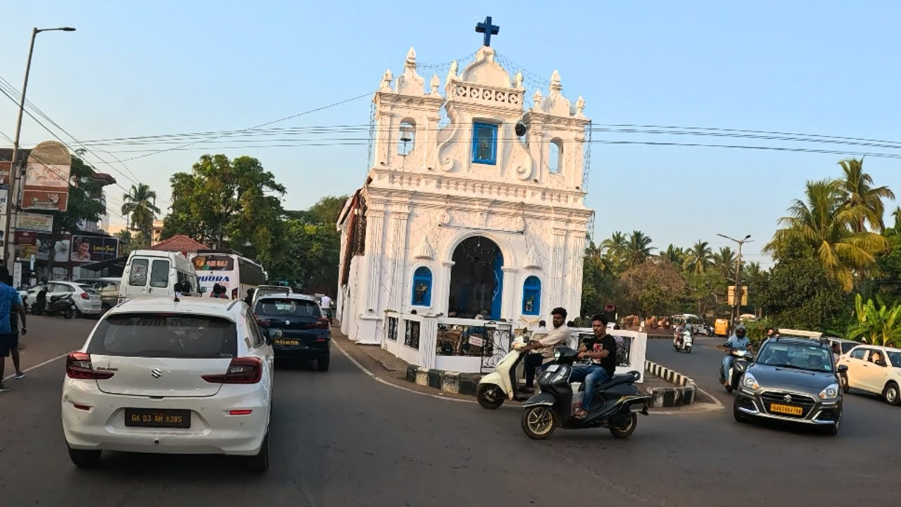 Candolim to Anjuna Moto Vlog