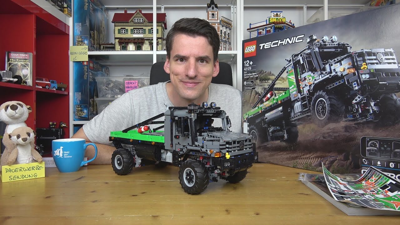 Eine Schande für Mercedes! LEGO® Technic 42129 4x4 Mercedes-Benz Zetros Offroad-Truck (ohne RC)