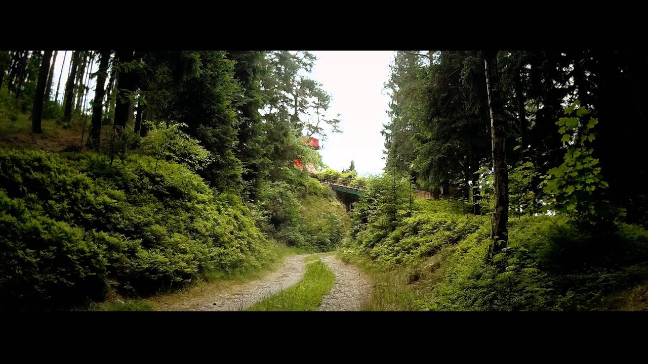 Schwarzatal Bergbahn Thüringen/ mountain railway near Unterweißbach