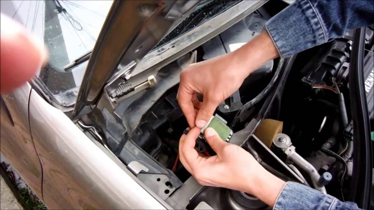 Reparación ventilación CLIO II