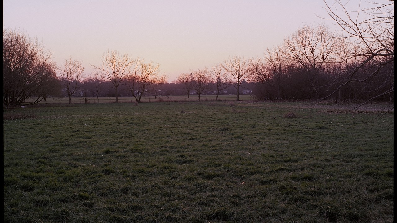 winter turning into early spring, 2005 (nostalgic ambient synth)