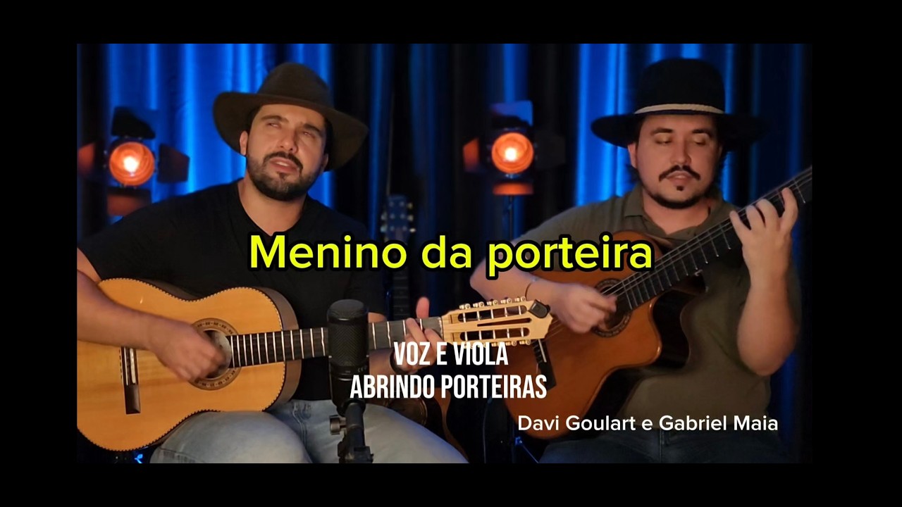 Menino da porteira - Projeto Abrindo porteiras